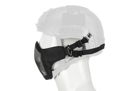 Pirate Arms Mk.II Steel Half Face Mask FAST Version