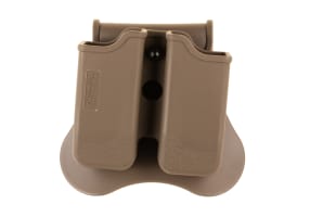 Amomax Double Mag Pouch für P226 / M9 / CZ P-09