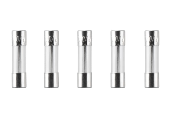 Nimrod Glass Type Fuse 5x20mm 20A 5pcs