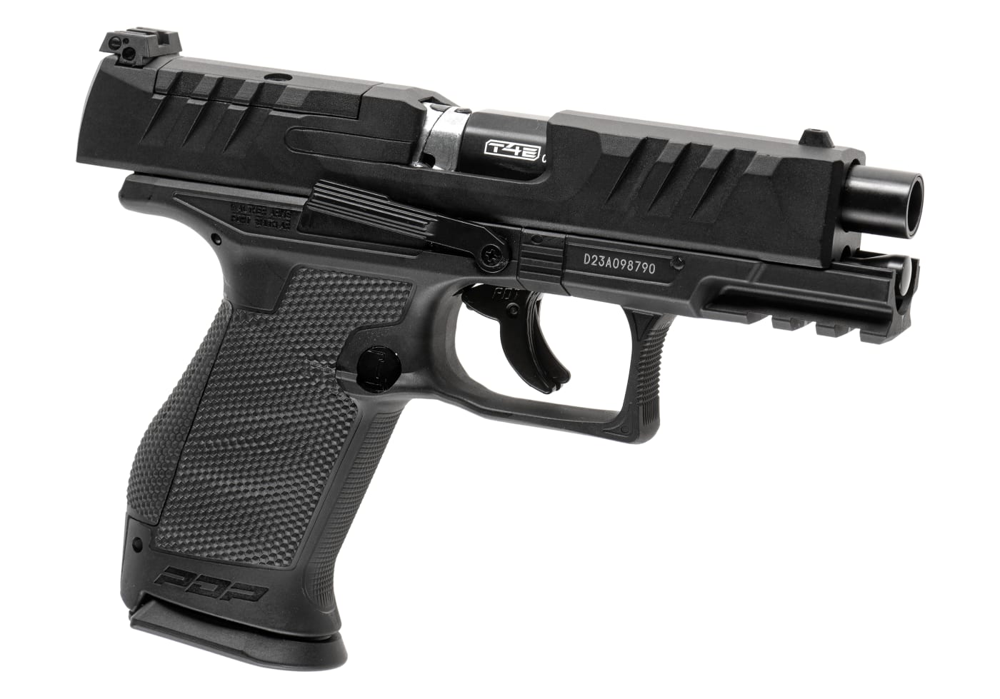 Walther T4E PDP Compact 4“ .43 cal
