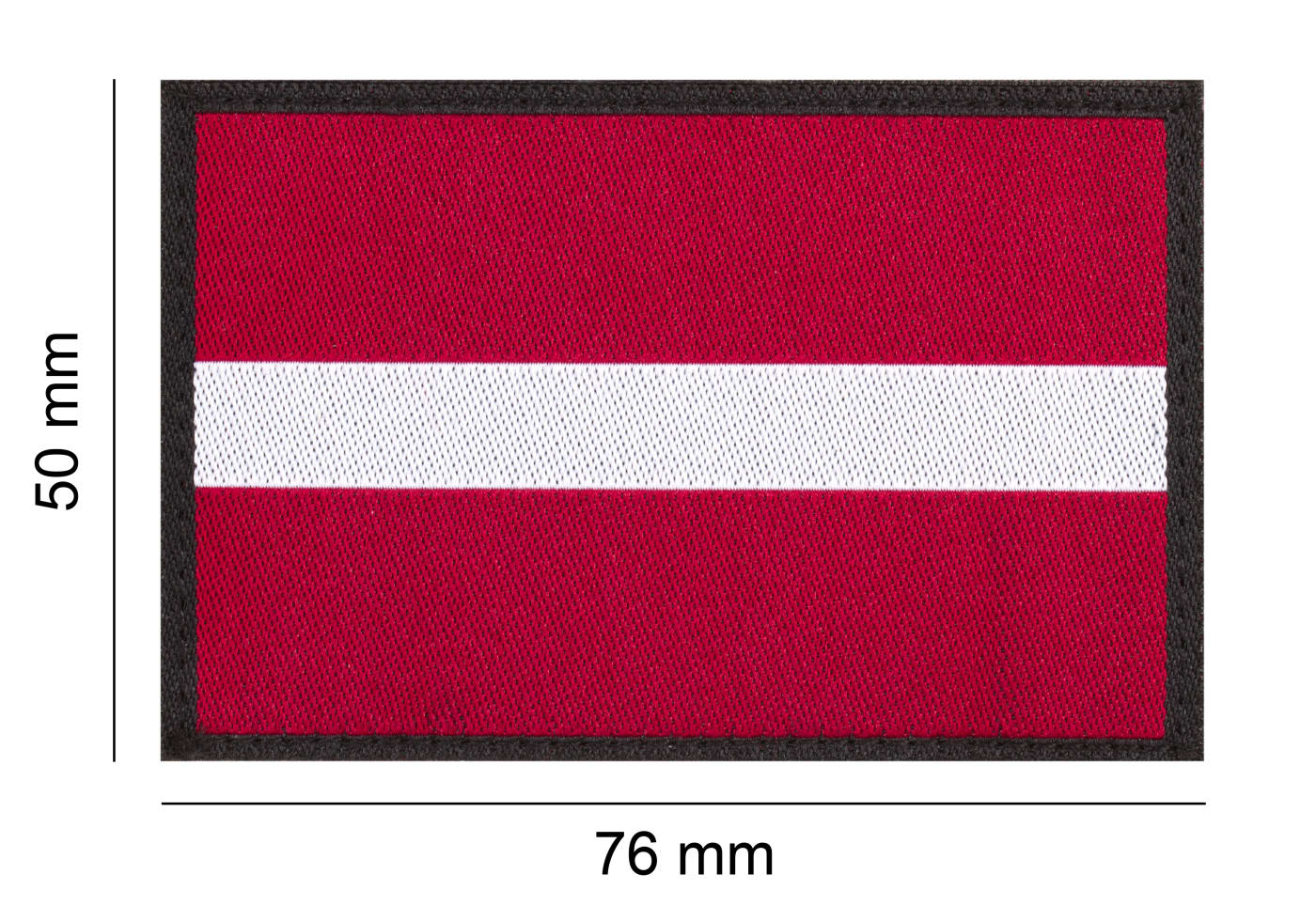 Clawgear Latvia Flag Patch