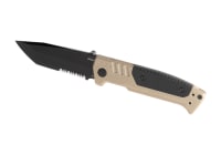 Walther PDP Tanto Folder Serrated