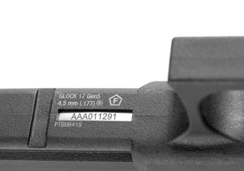 Glock Glock 17 Gen 5 MOS 4.5