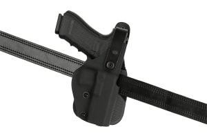 Frontline Thumb-Break Kydex Holster für Glock 17 Paddle