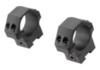 Leapers P.O.I. Low Profile 30 mm Dovetail Rings