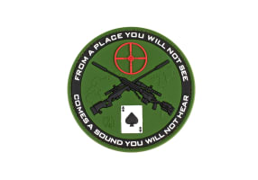 JTG Sniper Rubber Patch