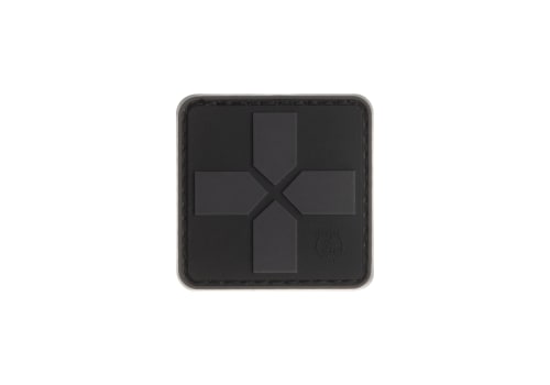 JTG Red Cross Rubber Patch 40mm