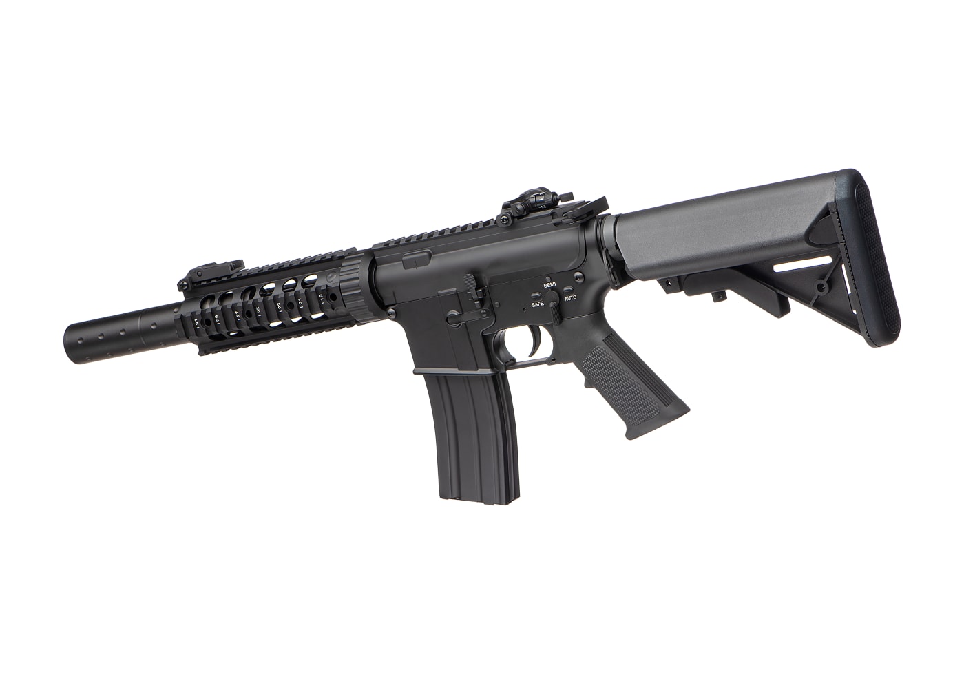 E&C M4 RIS Silencer QR 1.0 EGV