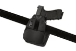 Frontline Open Top Kydex Holster für Glock 17 GTL Paddle
