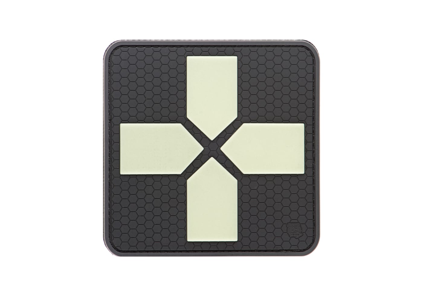 JTG Big Red Cross Medic Rubber Patch