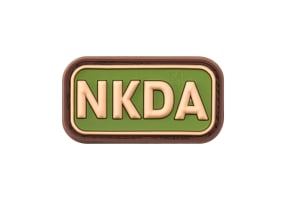 JTG NKDA Rubber Patch