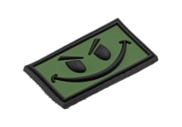 JTG Evil Smile Rubber Patch