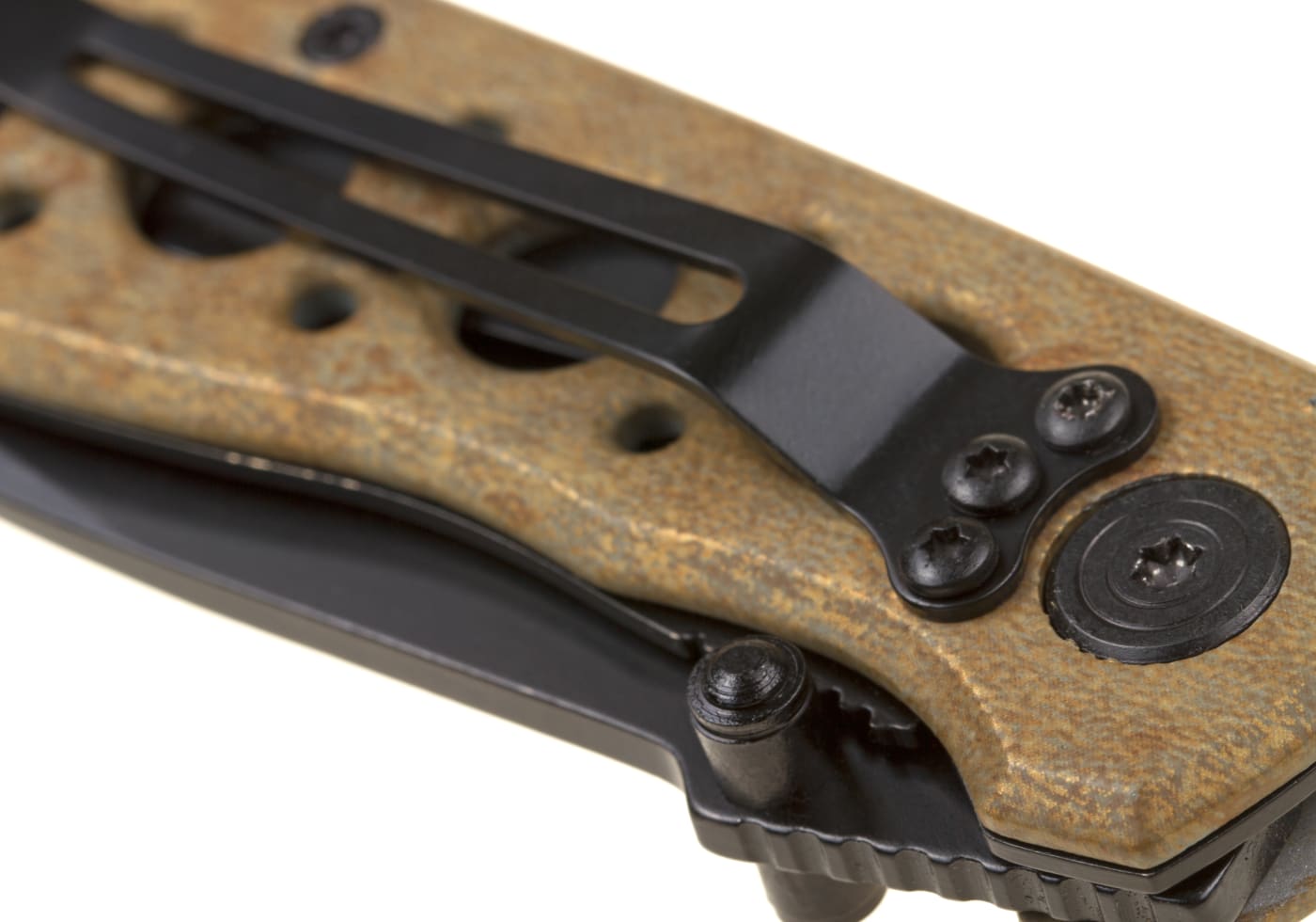 Smith & Wesson Extreme Ops CK5TBSD Serrated Tanto Folder