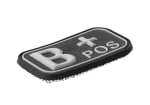 JTG Bloodtype Rubber Patch B Pos