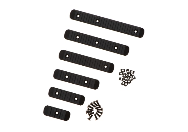 MP Rail Set 6-pack for Keymod & M-LOK