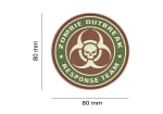 JTG Zombie Outbreak Rubber Patch