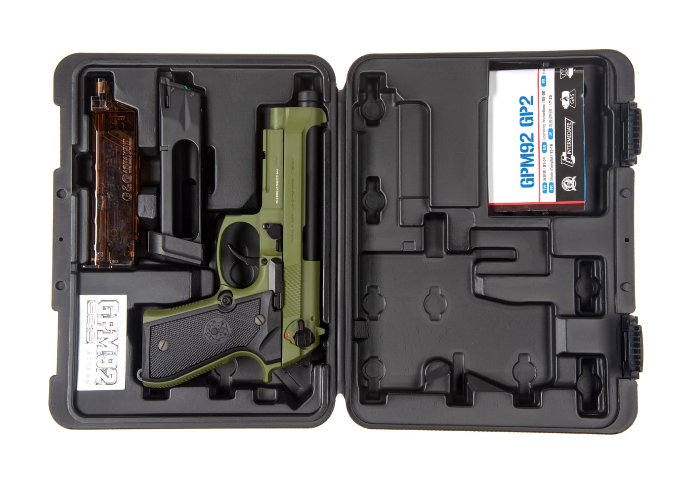 G&G GPM92 GP2 Metal Version Co2