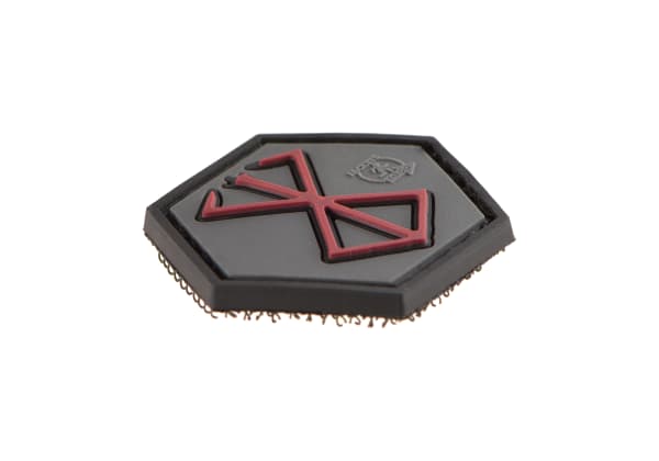 JTG Berserker Rune Rubber Patch