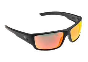 Magpul Ascent - Polarized - Black Frame / Gray Lens/Red Mirror