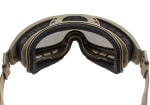 Wiley X Spear Goggle Grey / Clear / Light Rust