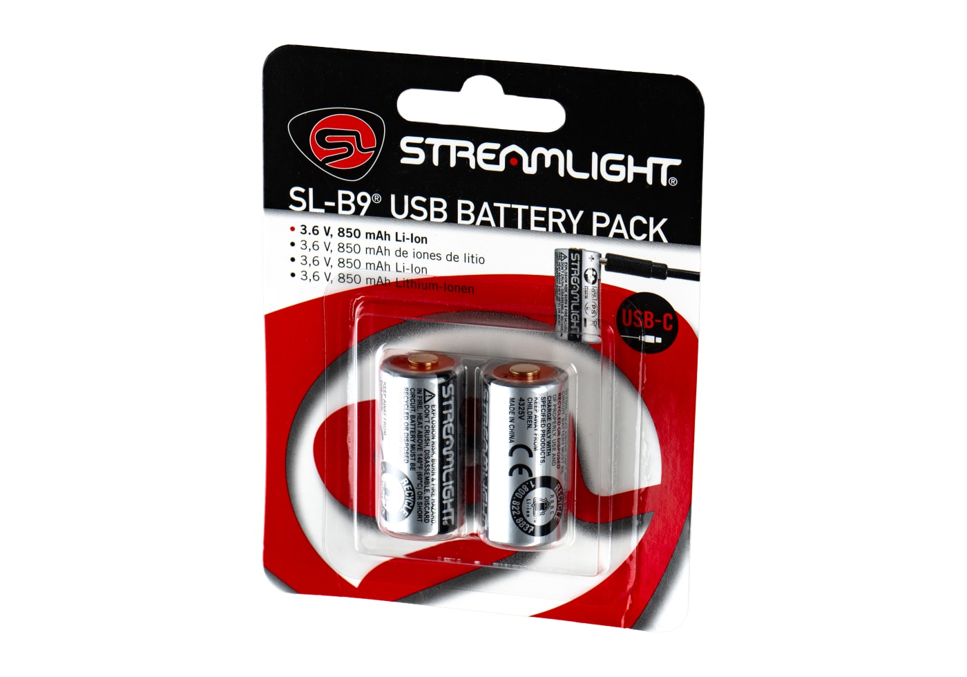 Streamlight SL-B9 Battery Pack 2pcs