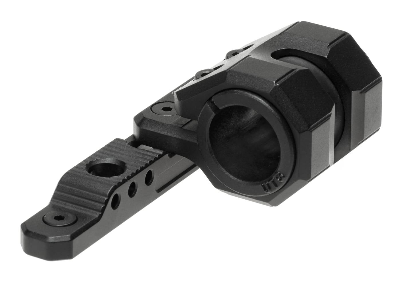 Leapers Keymod Offset Flashlight Ring Mount