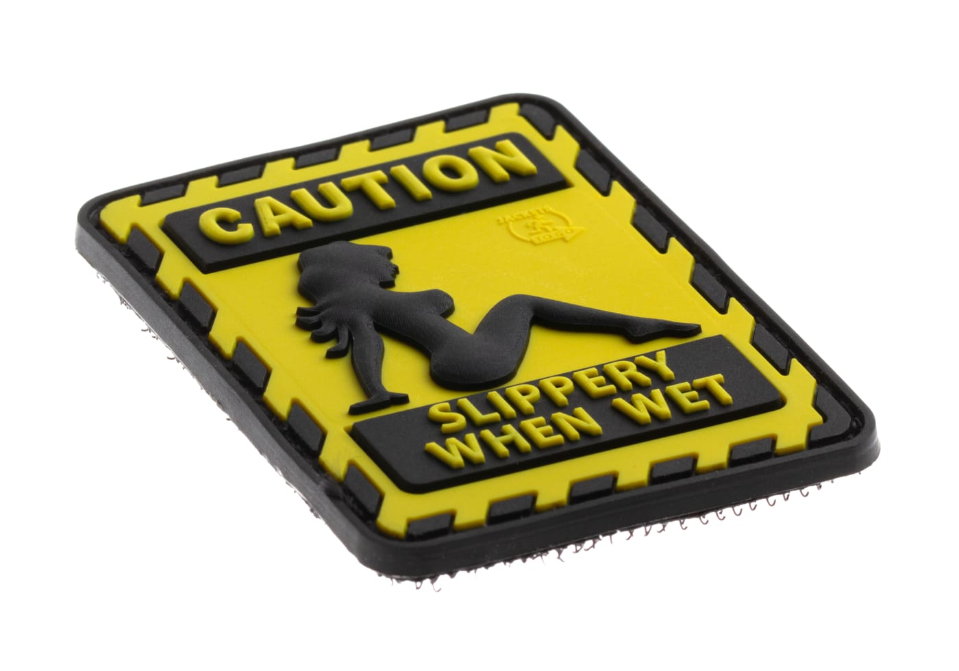 JTG Slippery when Wet Rubber Patch