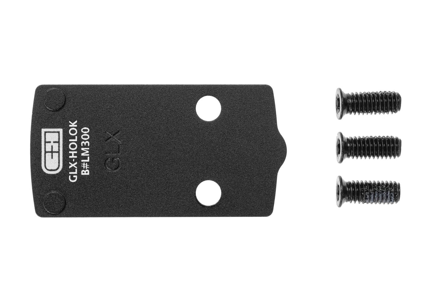 C&H Precision Glock 43x/48 MOS MIL/LEO Filler to Holosun 407k/ 507k V4
