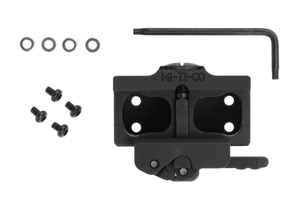 Midwest Industries Co-Witness QD Mount - T1/2 Footprint