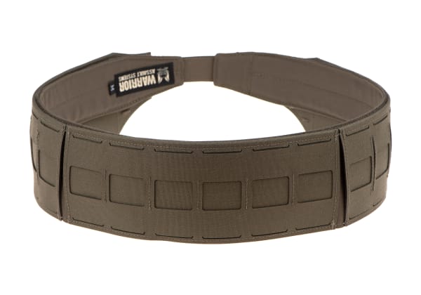 Warrior Laser Cut Low Profile Belt