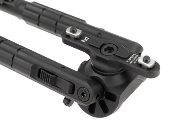 Leapers Recon 360 TL M-LOK 6.6-9.1 Inch Center Height Bipod