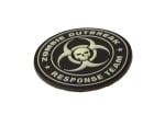 JTG Zombie Outbreak Rubber Patch