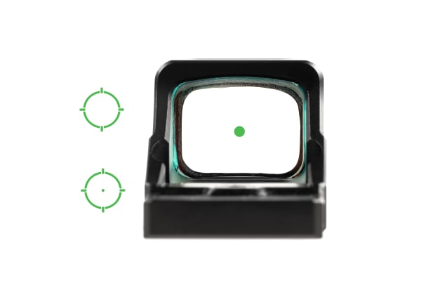 Holosun SCS Solar Green Circle Dot Sight M&P9 2.0 Footprint