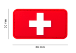 JTG Swiss Flag Rubber Patch