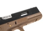 WE G-Force 17 BK Silver Barrel Metal Version GBB