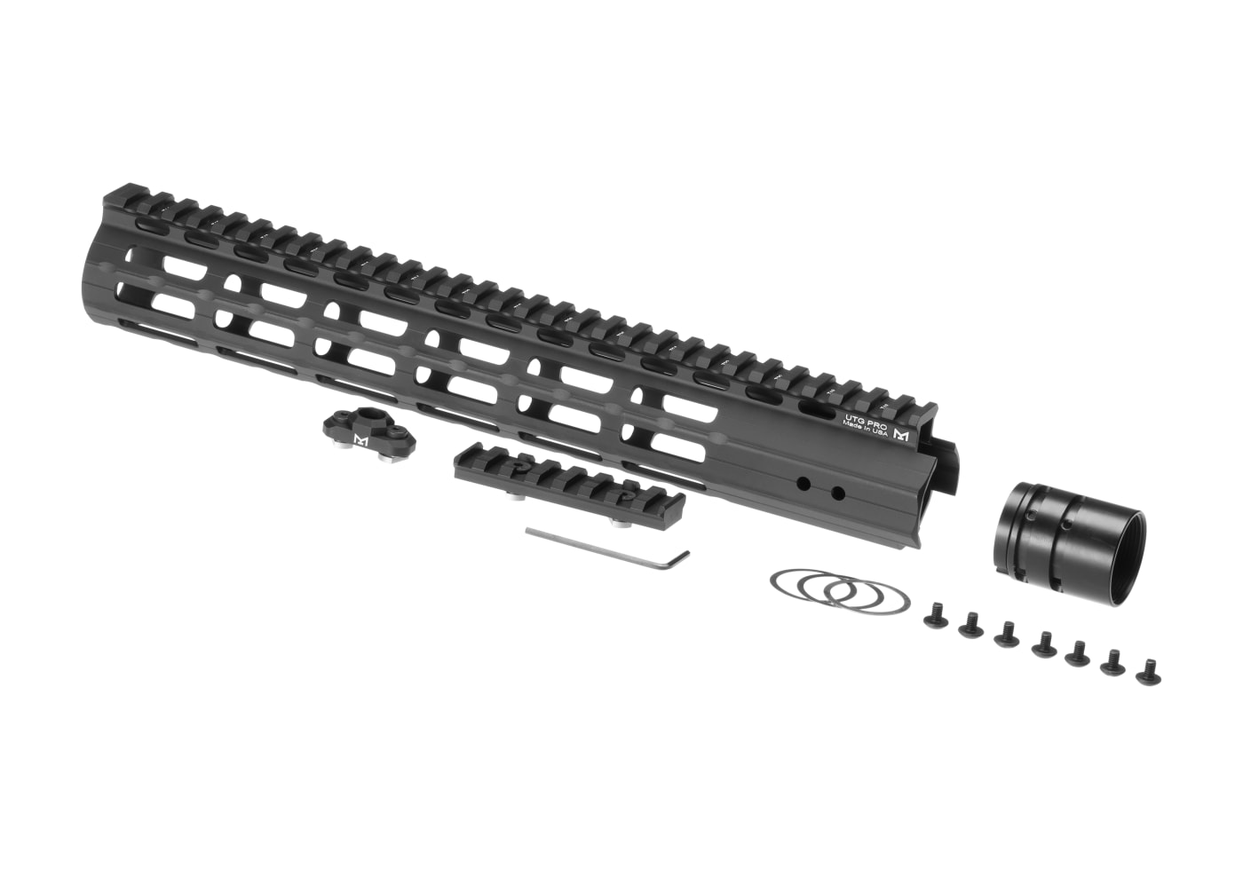 Leapers AR-15 12.9 Inch Super Slim Free Float Handguard M-LOK