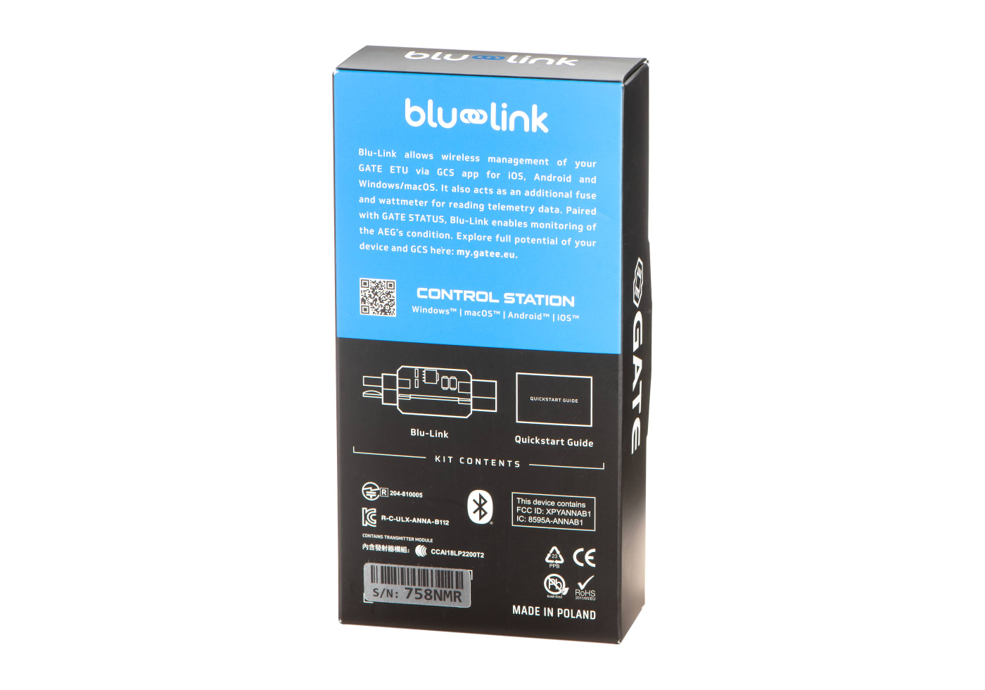 Gate Blu-Link