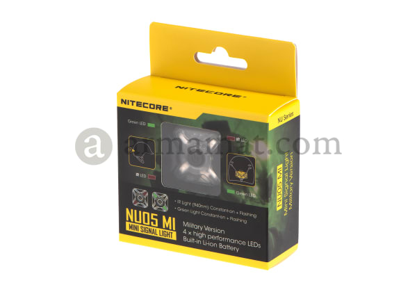 Linterna Nitecore NU05 LE