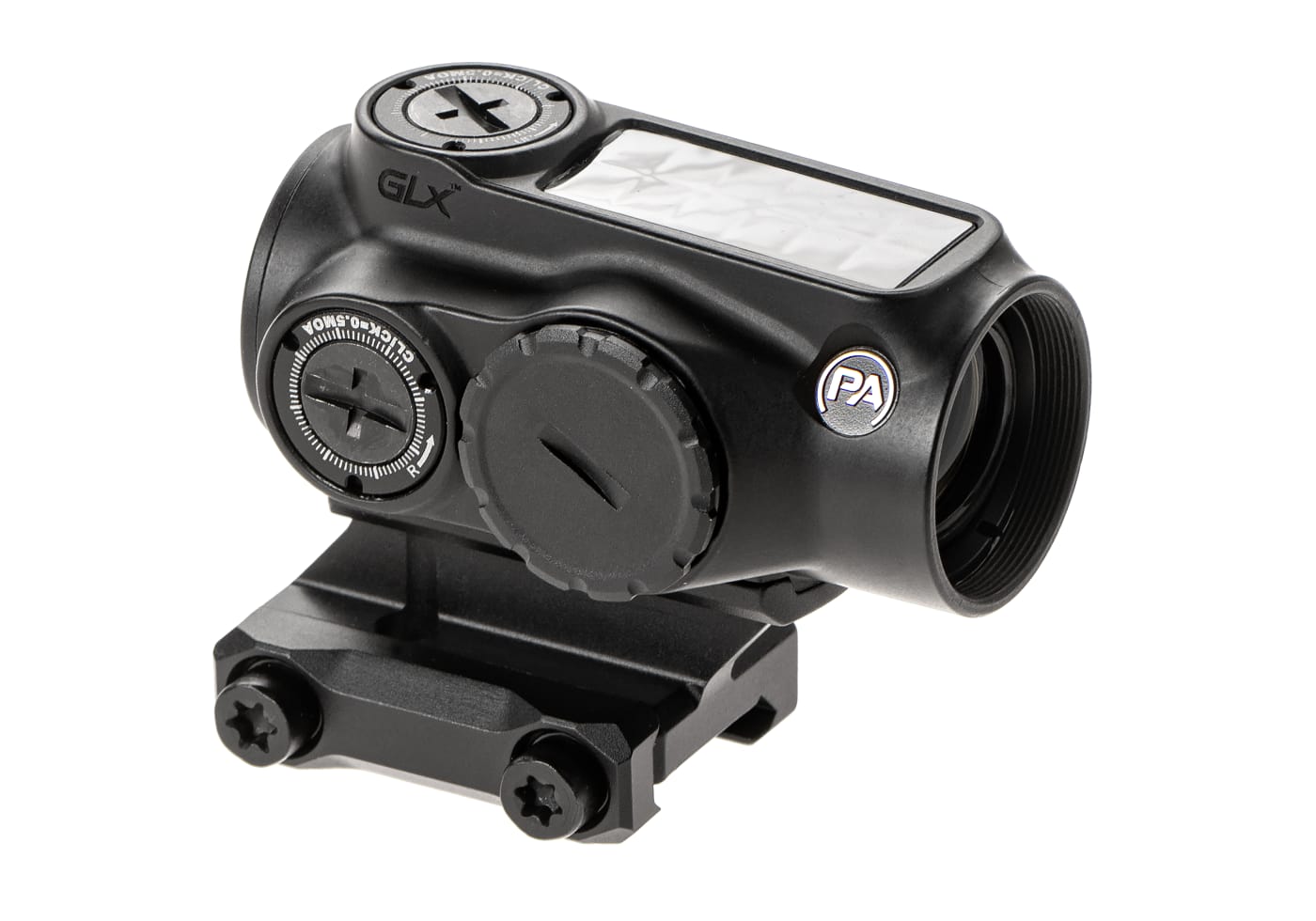 Primary Arms GLx MD-21S Push Button 21mm Microdot with AutoLive ACSS-CQB Red Dot Reticle
