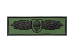JTG SOF Skull Badge Rubber Patch