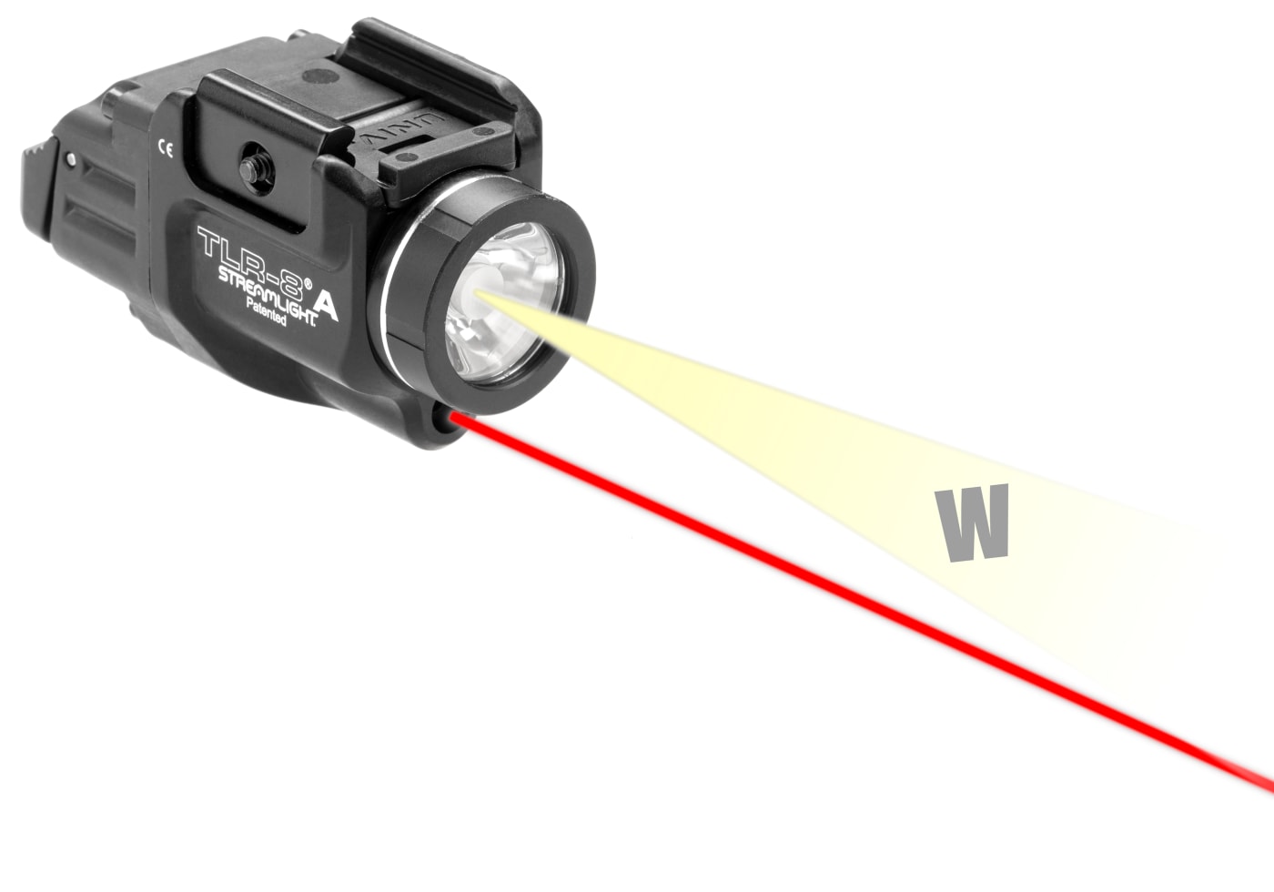 Streamlight TLR-8A Flex