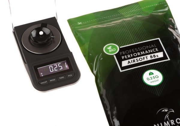 Nimrod 0.25g Bio BB Professional Performance 4000rds