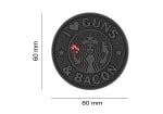 JTG Guns and Bacon Rubber Patch