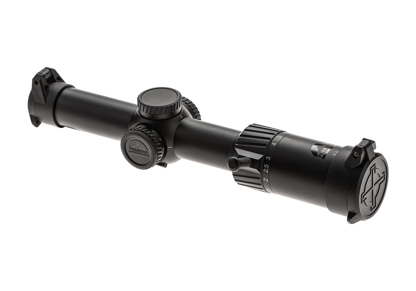Sightmark Presidio 1-6x24 CR1 SFP Riflescope