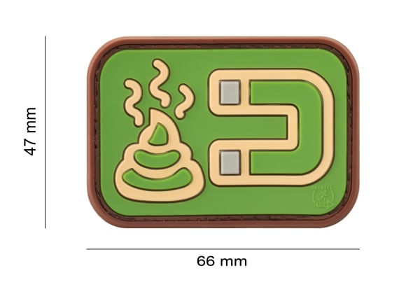 JTG Shit Magnet Rubber Patch