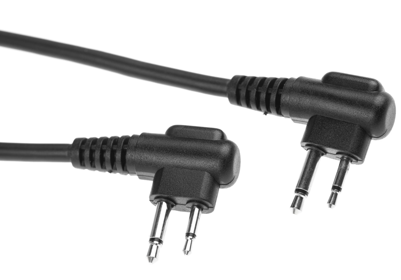 Earmor M56 Dual Comm Tactical PTT for 2x Motorola Two Pin