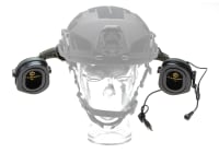 Earmor M32X Plus Hearing Protection Set for ARC Helmet Rails