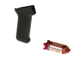 Ares High Torque Slim Motor + AK Slim Pistol Grip