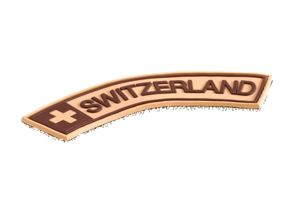 Armamat Switzerland Rubber Patch Desert