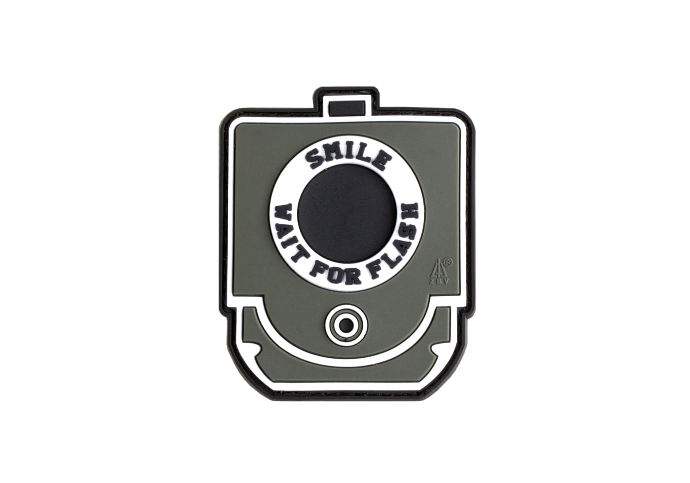JTG Smile and Wait Rubber Patch
